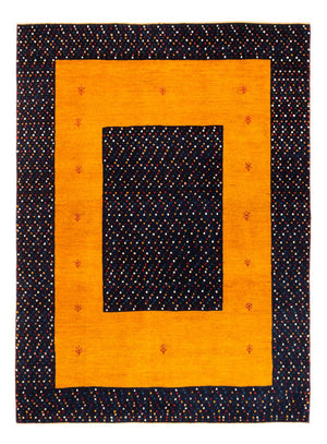 Gabbeh Teppich - Perser - 180 x 132 cm - gold