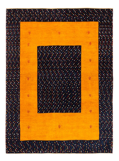 Gabbeh Persisch Teppich 132x180cm - Perserteppich Wollteppich