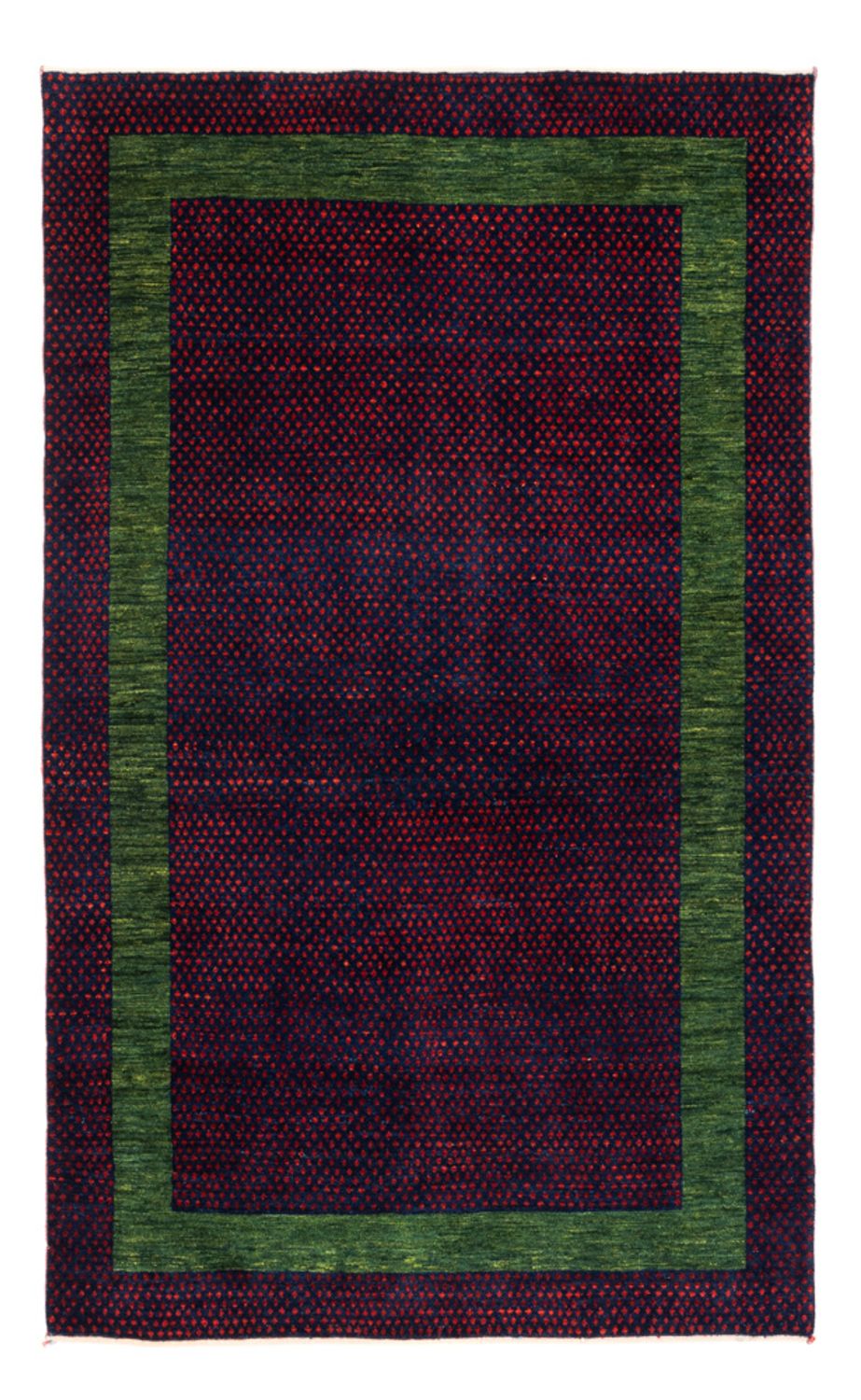 Gabbeh Teppich - Perser - 196 x 124 cm - lila