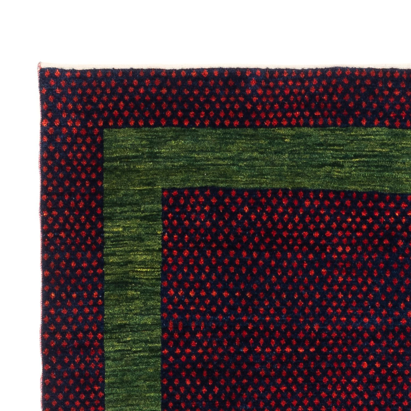 Gabbeh Persisch Teppich 196x124cm - Perserteppich Wollteppich