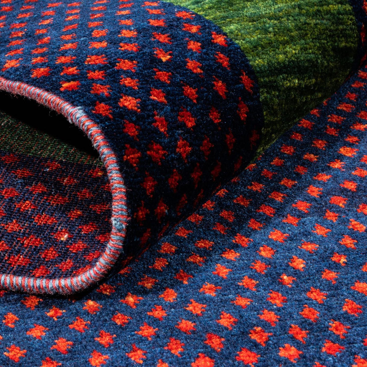 Gabbeh Teppich - Perser - 196 x 124 cm - lila