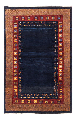 Gabbeh Teppich - Perser - 150 x 100 cm - blau