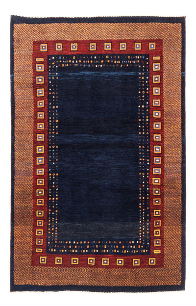 Gabbeh Persisch Teppich 100x150cm - Perserteppich Wollteppich