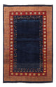 Gabbeh Persisch Teppich 150x100cm - Perserteppich Wollteppich