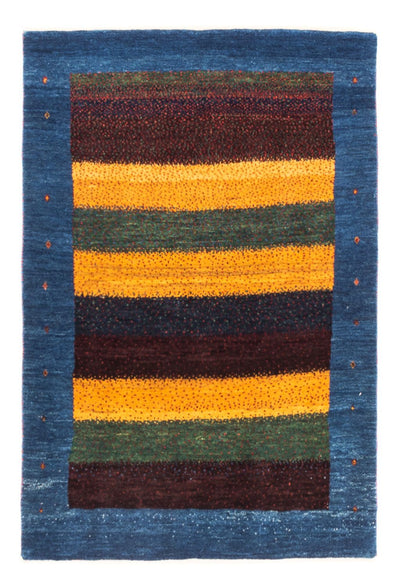 Gabbeh Persisch Teppich 82x120cm - Perserteppich Wollteppich