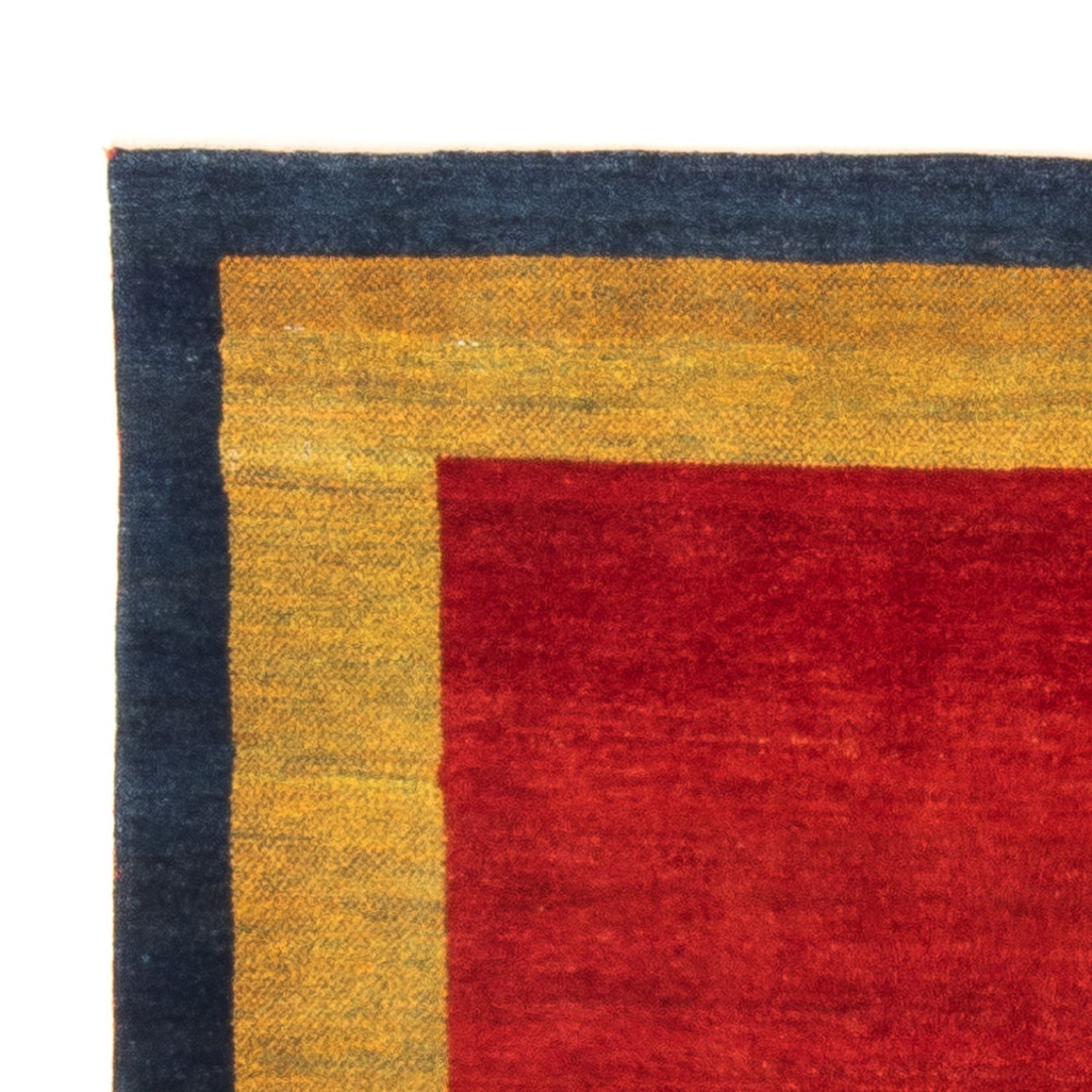 Gabbeh Persisch Teppich 120x82cm - Perserteppich Wollteppich