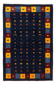 Gabbeh Persisch Teppich 152x102cm - Perserteppich Wollteppich