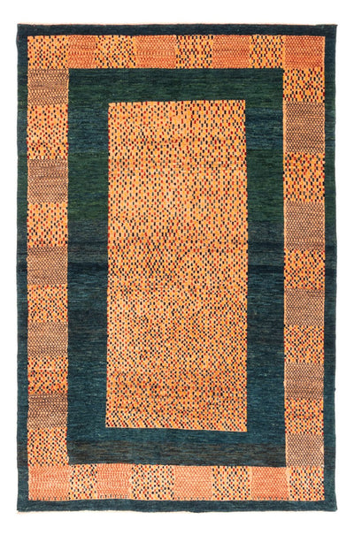 Gabbeh Persisch Teppich 126x193cm - Perserteppich Wollteppich