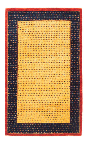 Gabbeh Teppich - Perser - 129 x 80 cm - gold