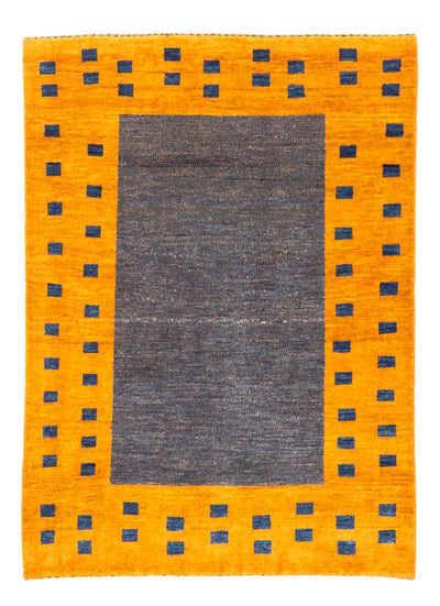 Gabbeh Persisch Teppich 102x137cm - Perserteppich Wollteppich