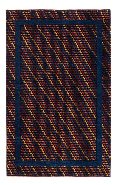 Gabbeh Persisch Teppich 112x170cm - Perserteppich Wollteppich