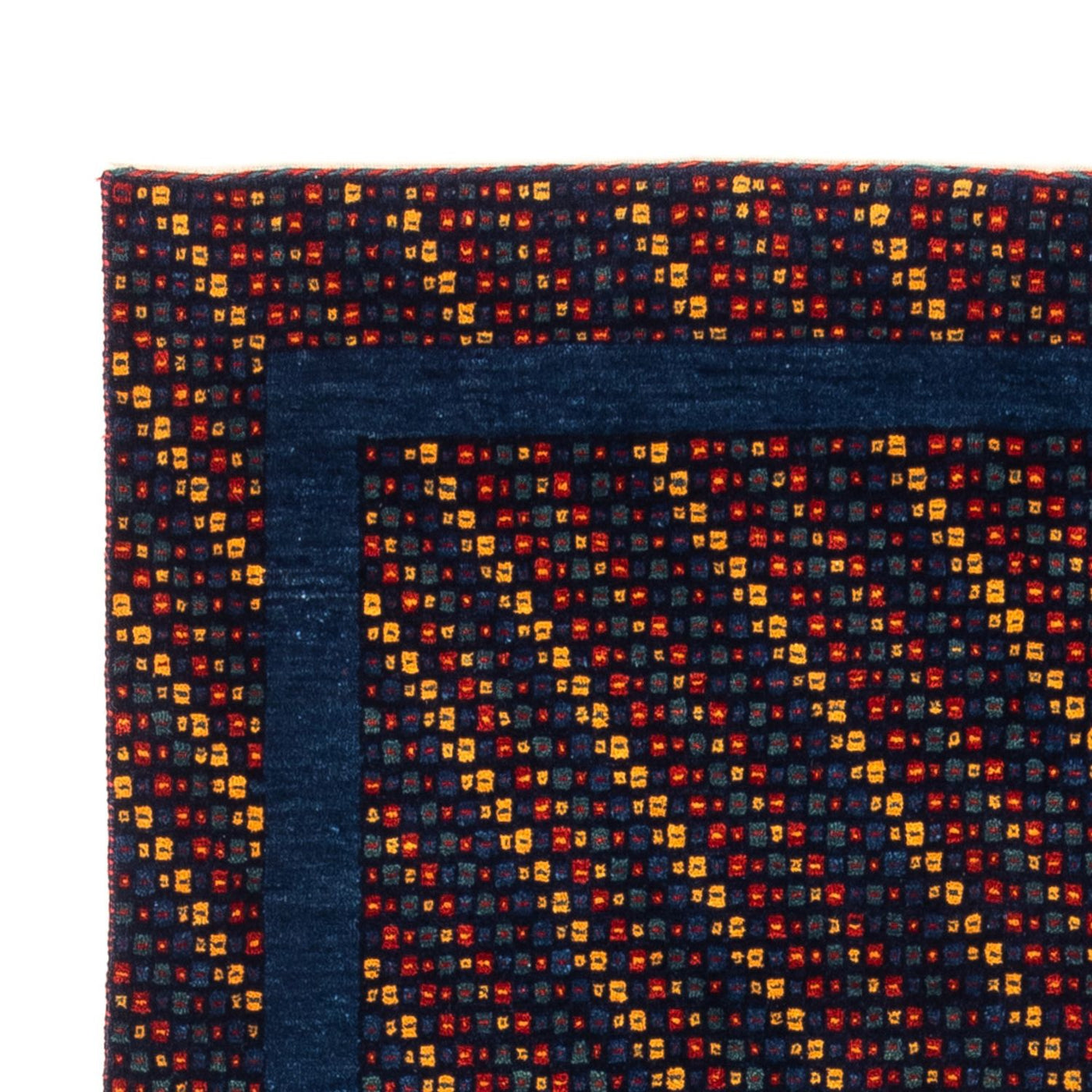 Gabbeh Persisch Teppich 170x112cm - Perserteppich Wollteppich