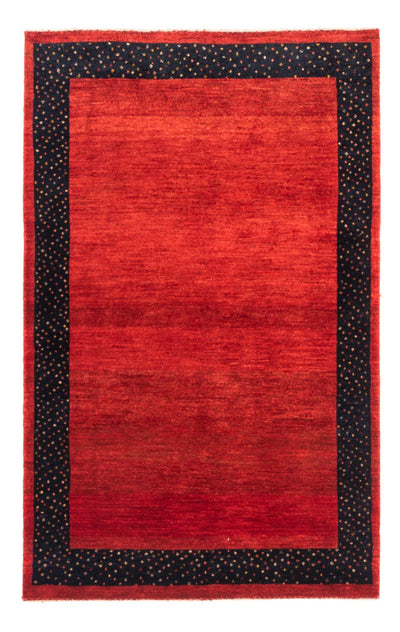 Gabbeh Persisch Teppich 102x154cm - Perserteppich Wollteppich