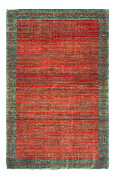 Gabbeh Persisch Teppich 103x153cm - Perserteppich Wollteppich