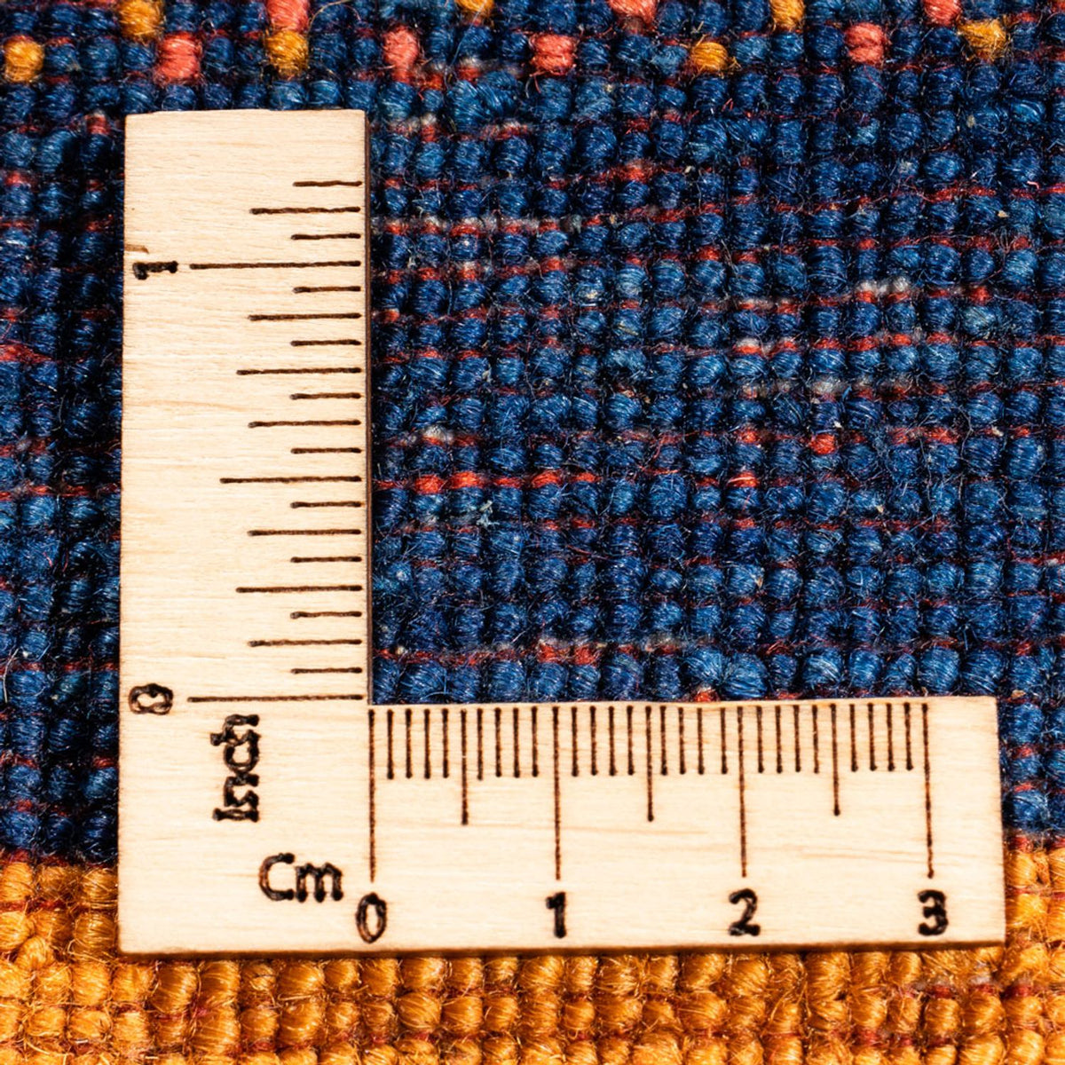 Gabbeh Teppich - Perser - 200 x 153 cm - creme