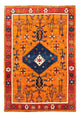 Gabbeh Teppich - Perser - 150 x 105 cm - gold