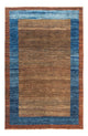 Gabbeh Persisch Teppich 156x105cm - Perserteppich Wollteppich