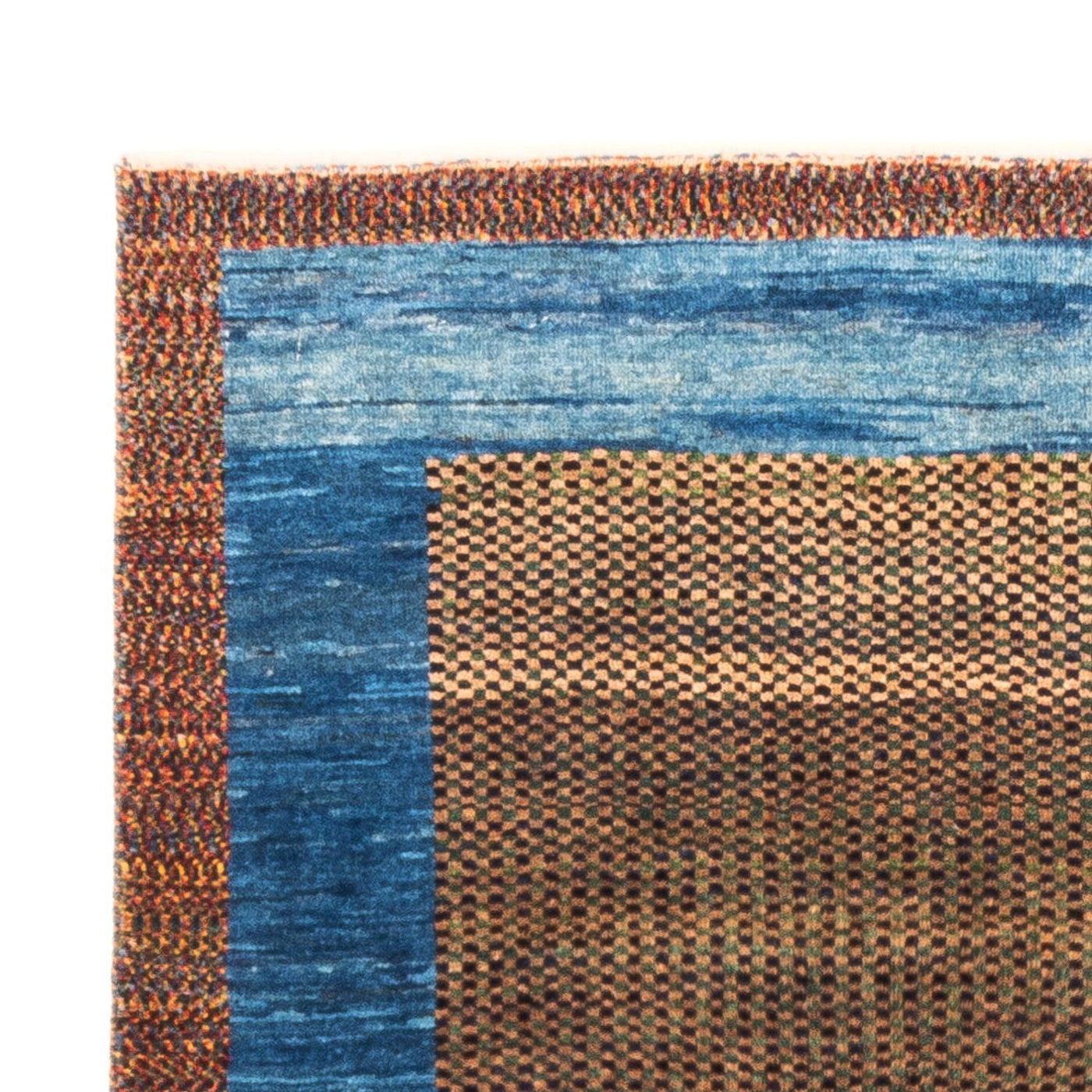 Gabbeh Persisch Teppich 156x105cm - Perserteppich Wollteppich