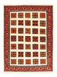 Gabbeh Persisch Teppich 204x157cm - Perserteppich Wollteppich