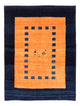 Gabbeh Persisch Teppich 200x150cm - Perserteppich Wollteppich