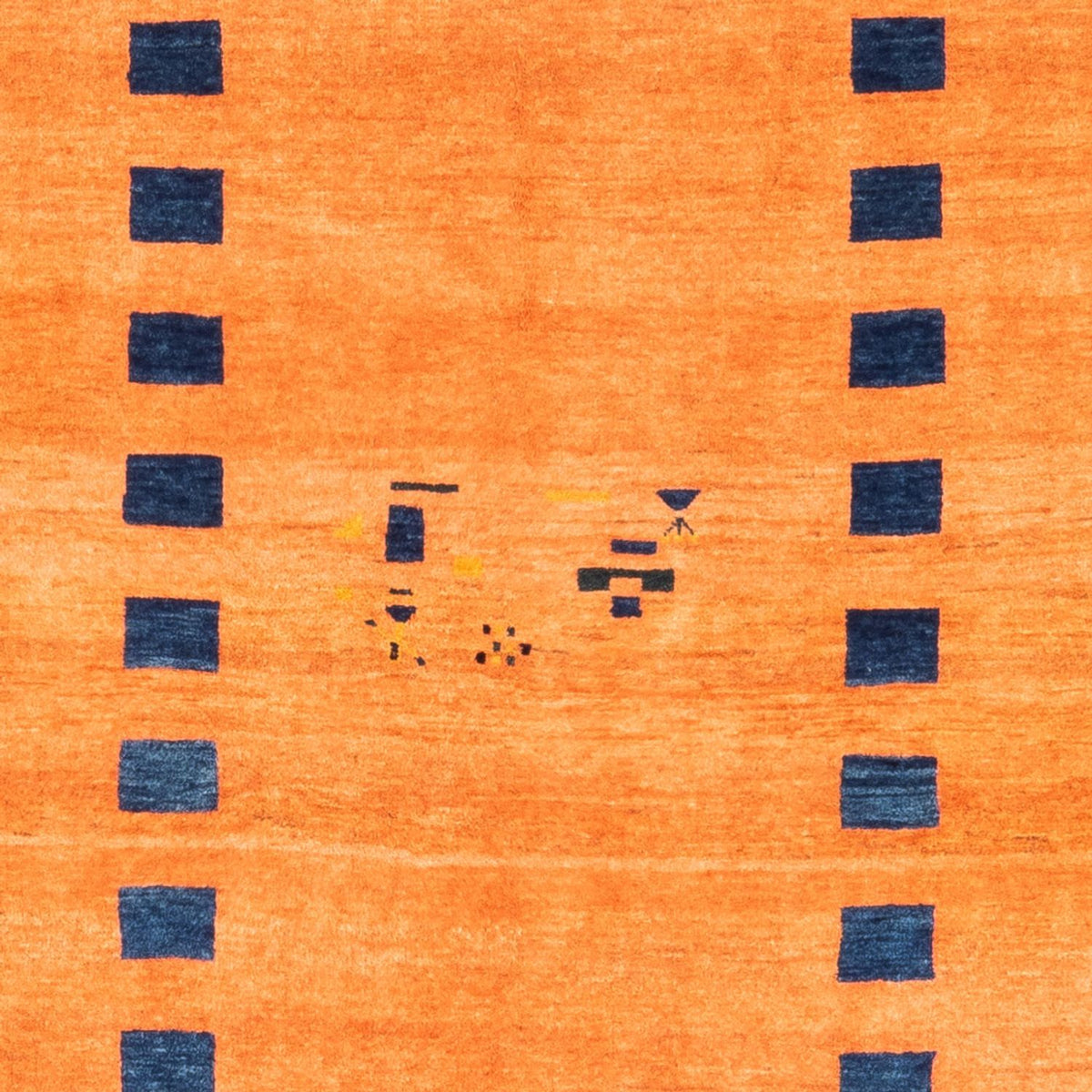 Gabbeh Teppich - Perser - 200 x 150 cm - gold