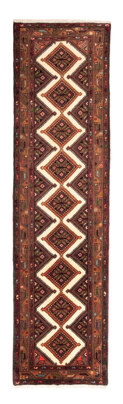 Hamadan Teppich 82x307cm - Perserteppich - creme