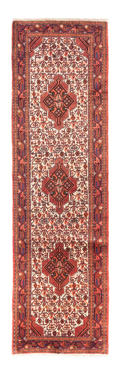 Hamadan Teppich 77x270cm - Perserteppich - beige