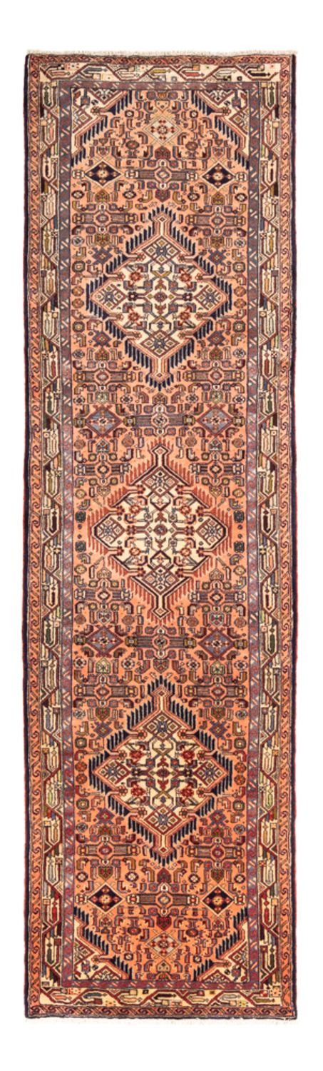 Läufer Perser - Nomadic - 284 x 80 cm - lachs