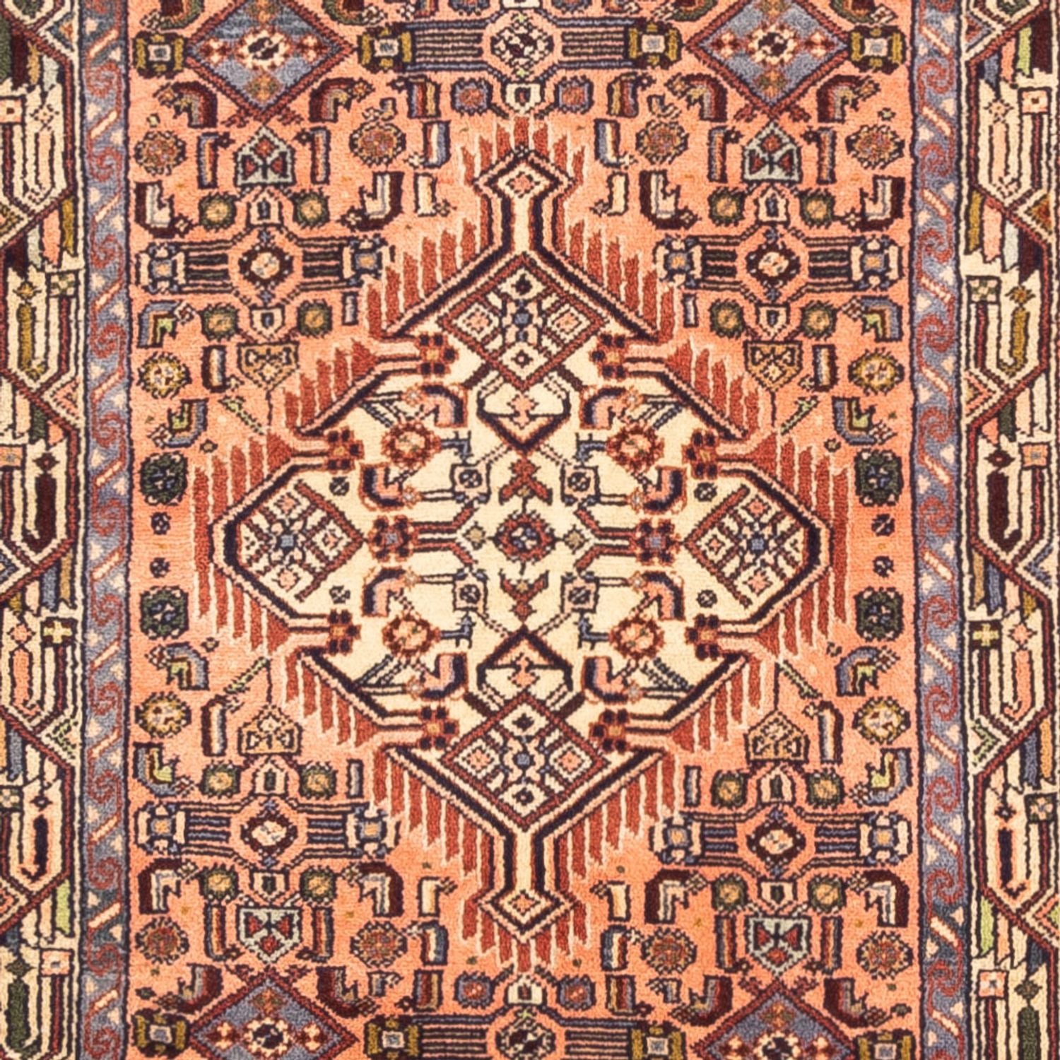 Läufer Perser - Nomadic - 284 x 80 cm - lachs