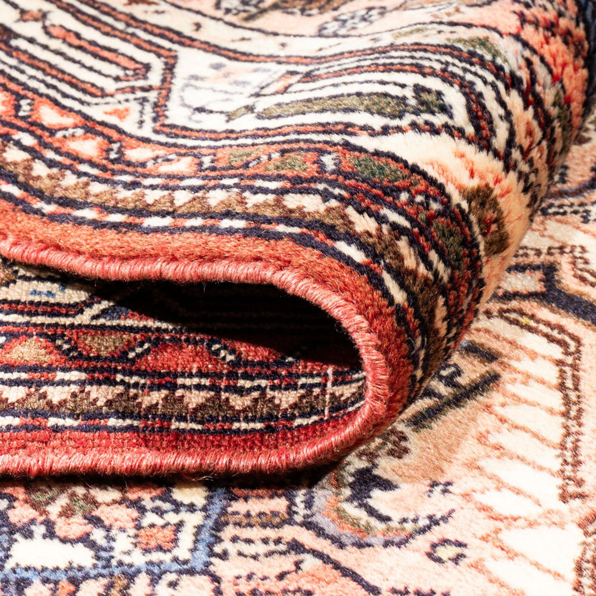 Läufer Perser - Nomadic - 310 x 80 cm - hellrot