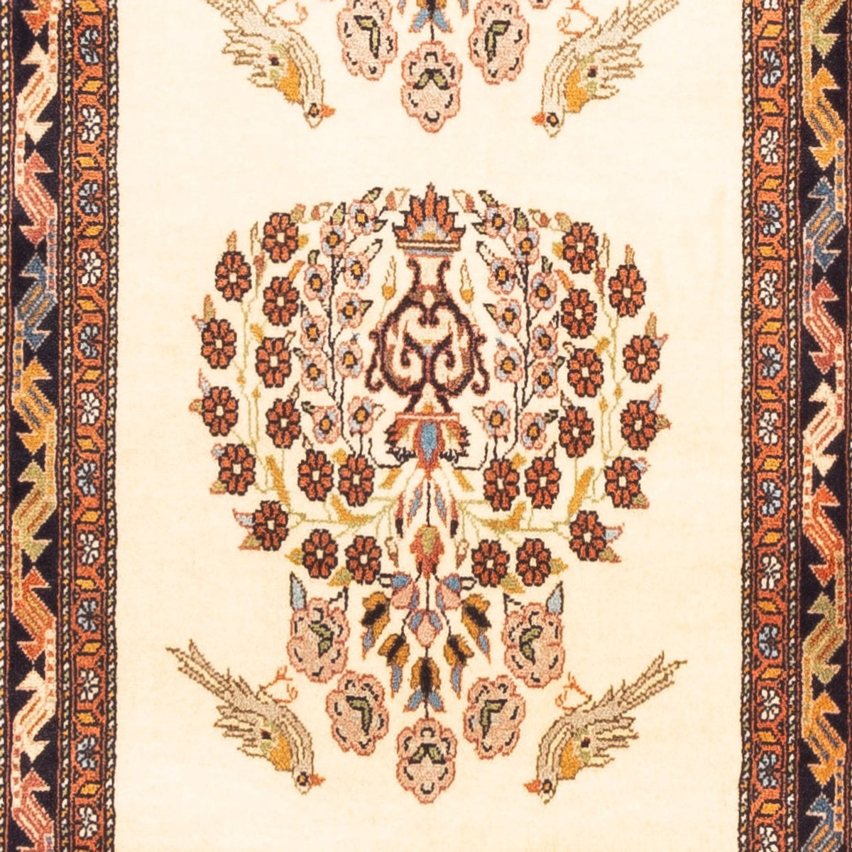 Läufer Perser - Nomadic - 290 x 75 cm - creme