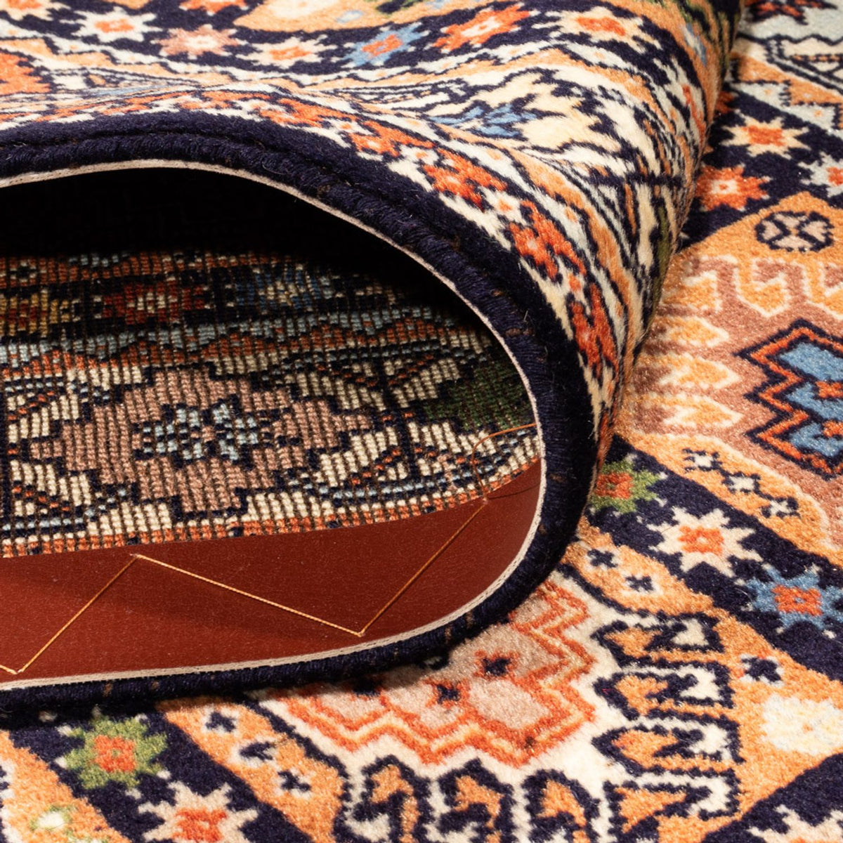 Läufer Perser - Nomadic - 290 x 80 cm - mehrfarbig