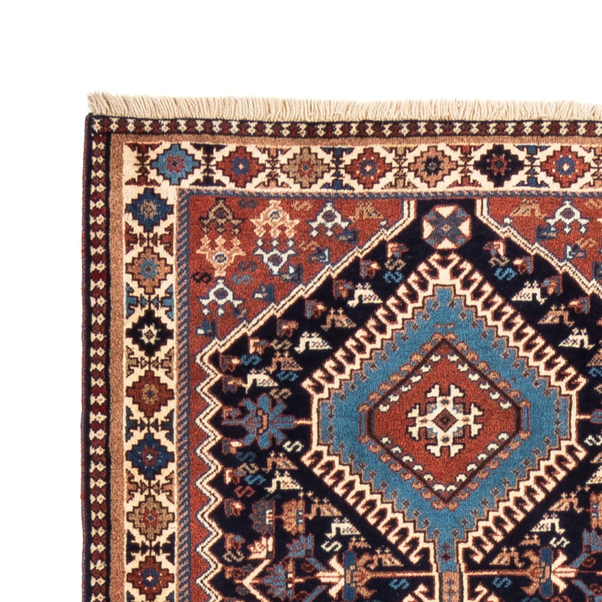 Läufer Perser - Nomadic - 290 x 80 cm - dunkelblau