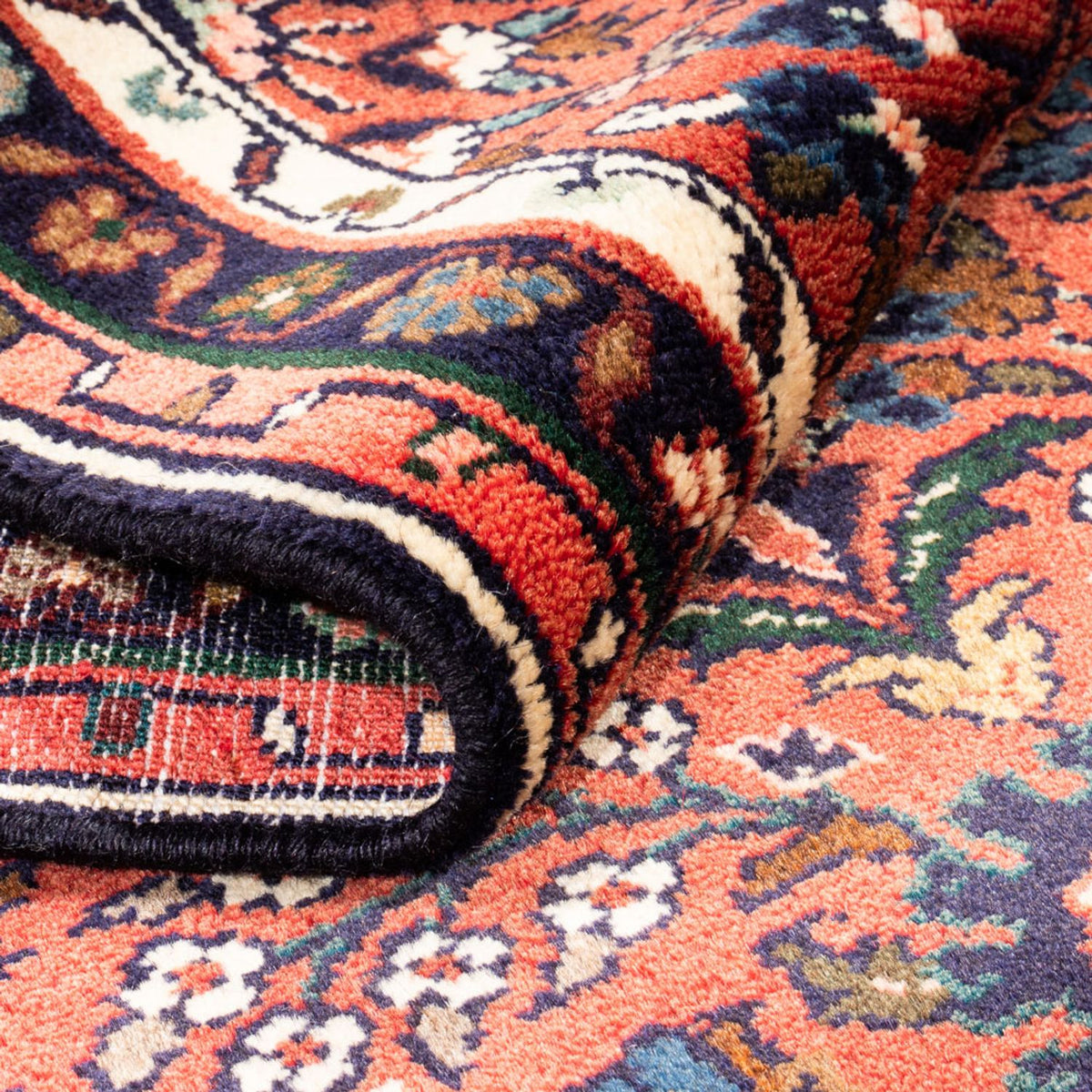 Läufer Perser - Nomadic - 307 x 82 cm - rot