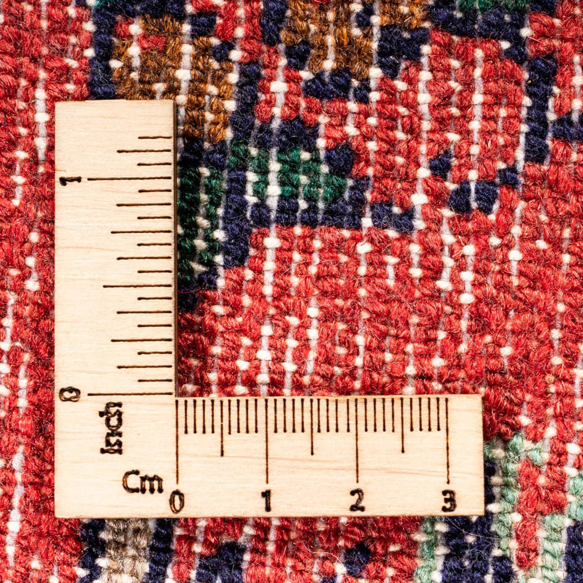 Läufer Perser - Nomadic - 307 x 82 cm - rot