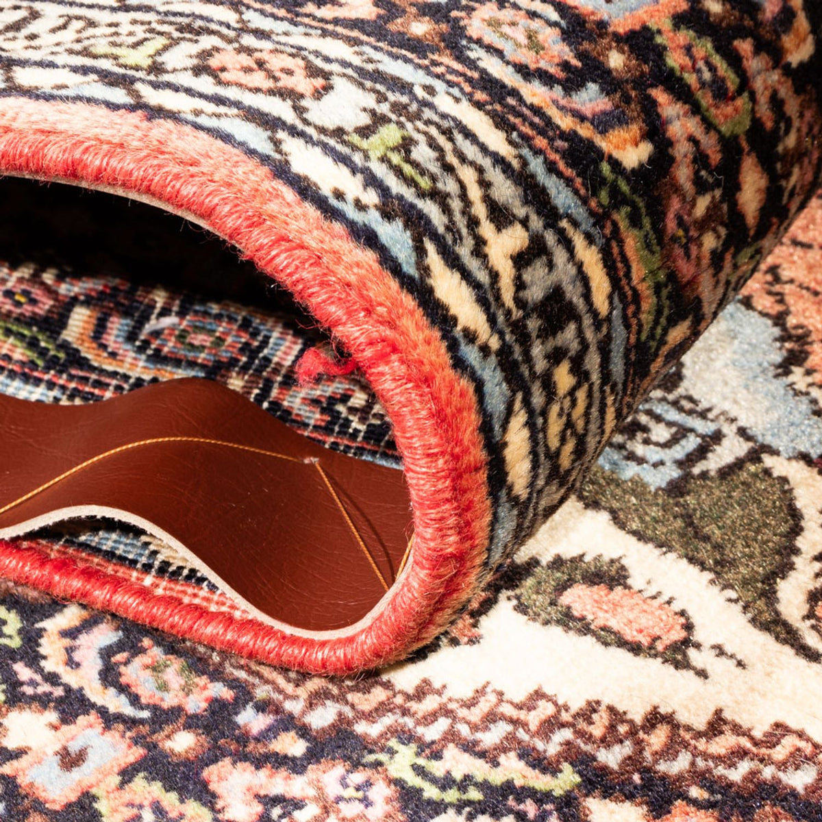 Läufer Perser - Classic - 248 x 50 cm - lachs