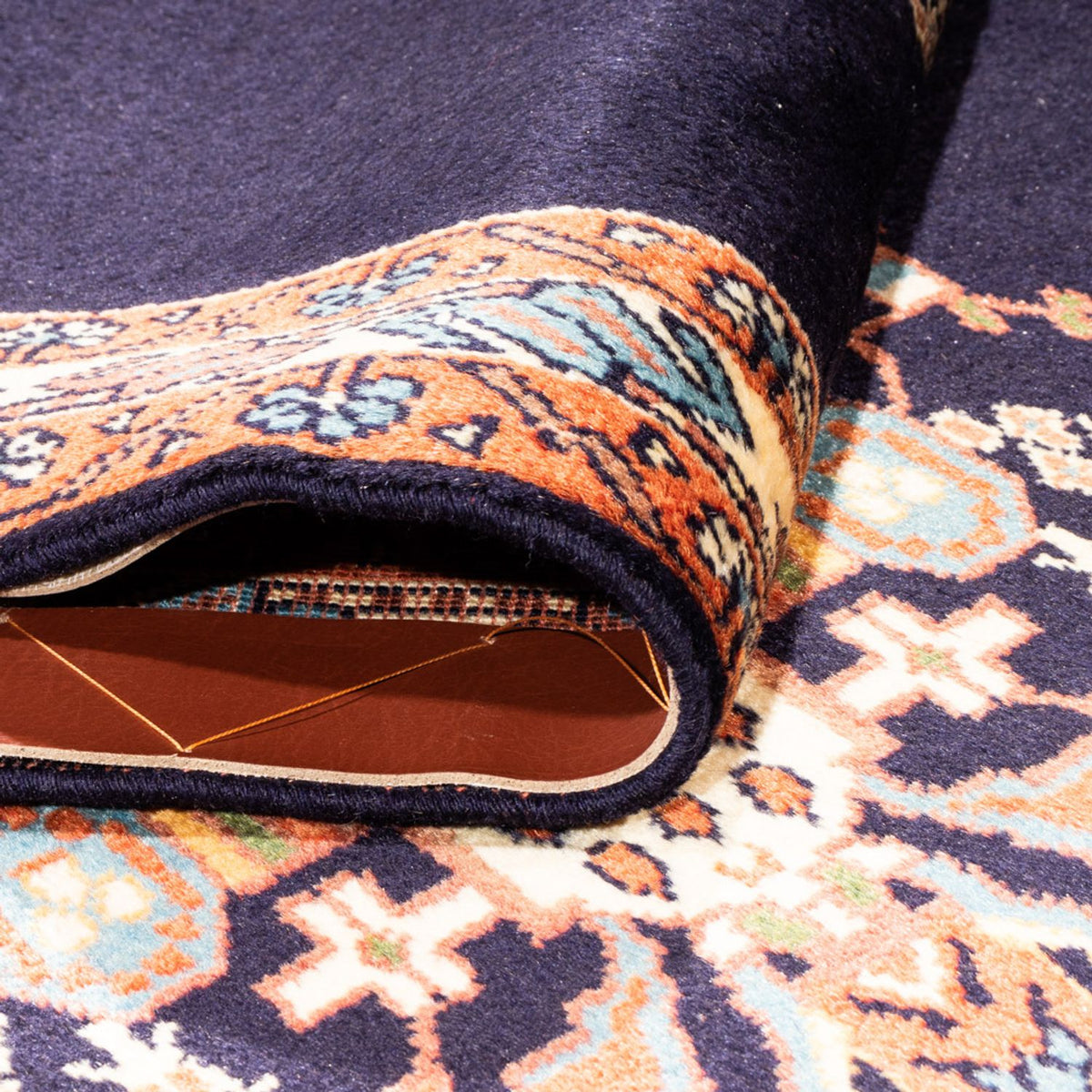 Läufer Perser - Nomadic - 267 x 77 cm - dunkelblau