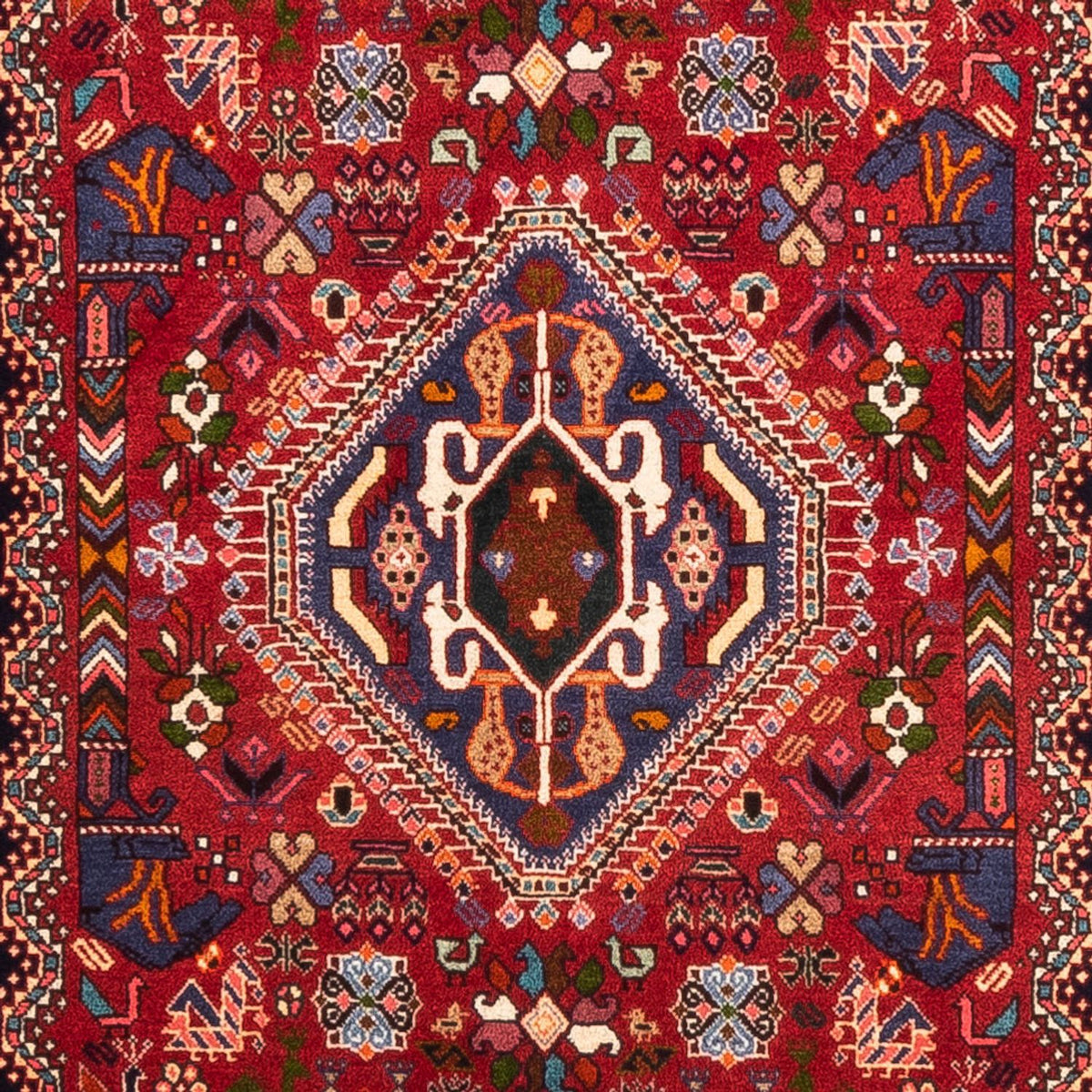 Läufer Perser - Nomadic - 248 x 83 cm - rot
