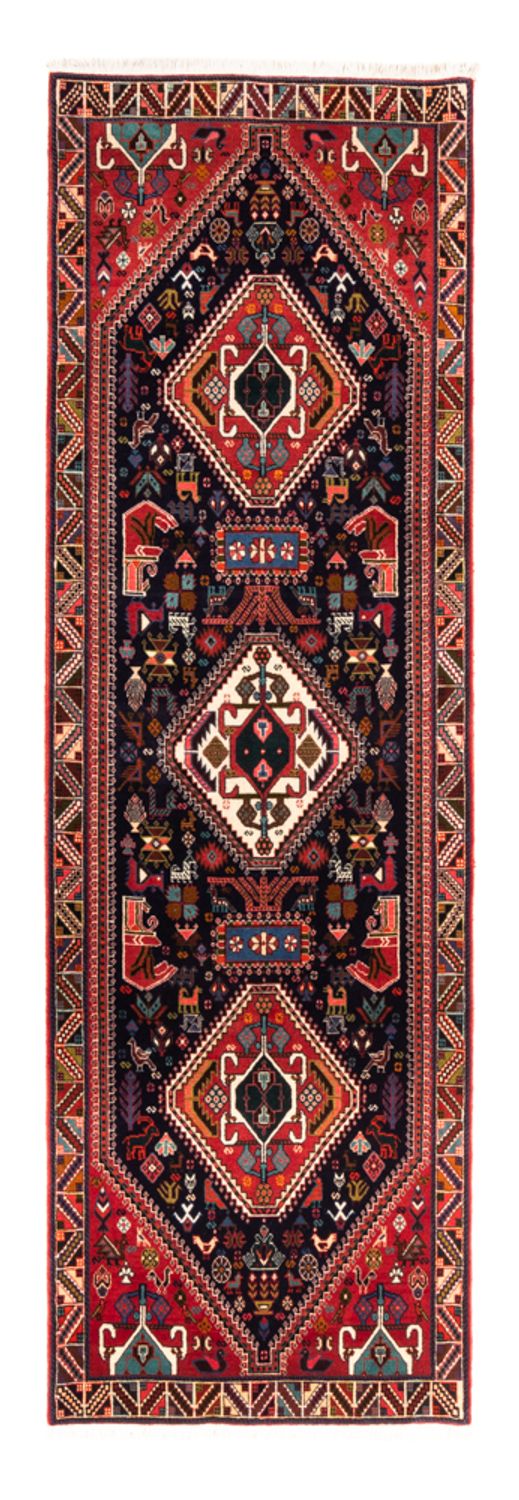 Läufer Perser - Nomadic - 250 x 78 cm - dunkelblau