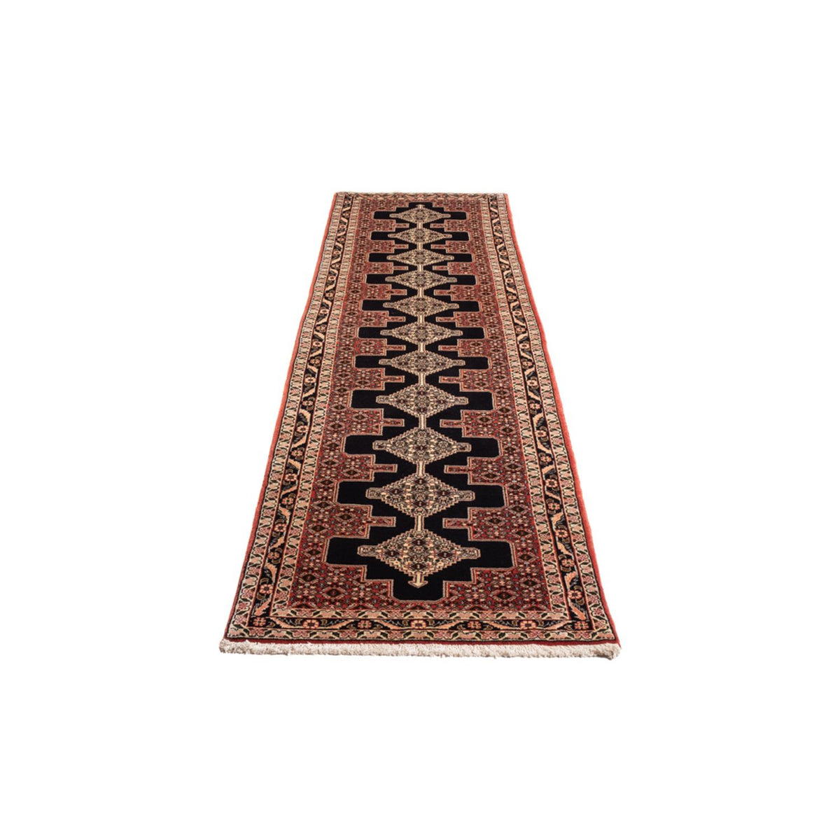 Läufer Perser - Classic - 299 x 72 cm - dunkelblau