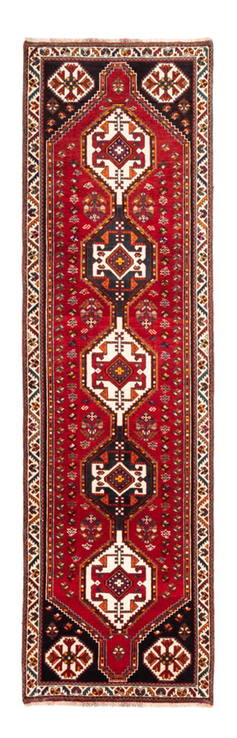 Läufer Perser - Nomadic - 282 x 82 cm - rot