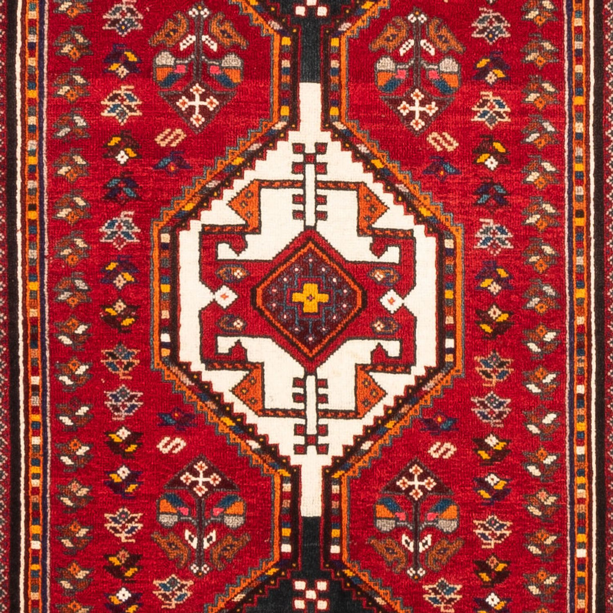 Läufer Perser - Nomadic - 282 x 82 cm - rot