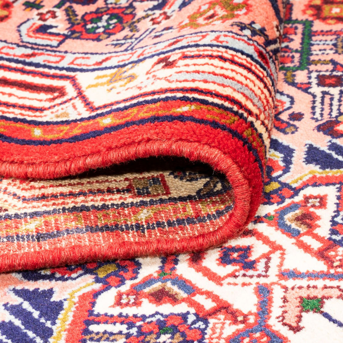 Läufer Perser - Nomadic - 304 x 82 cm - rot