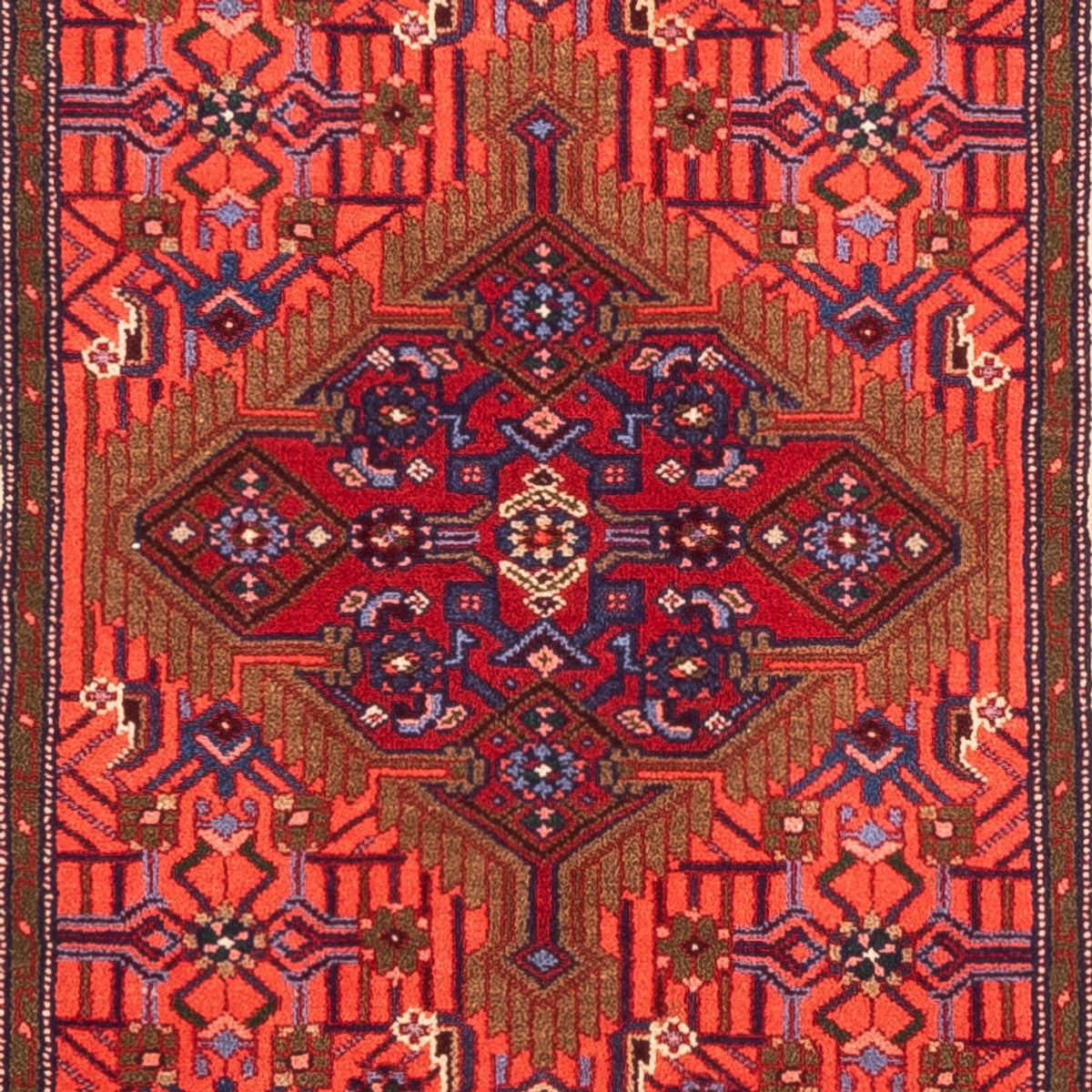 Läufer Perser - Nomadic - 284 x 79 cm - rot