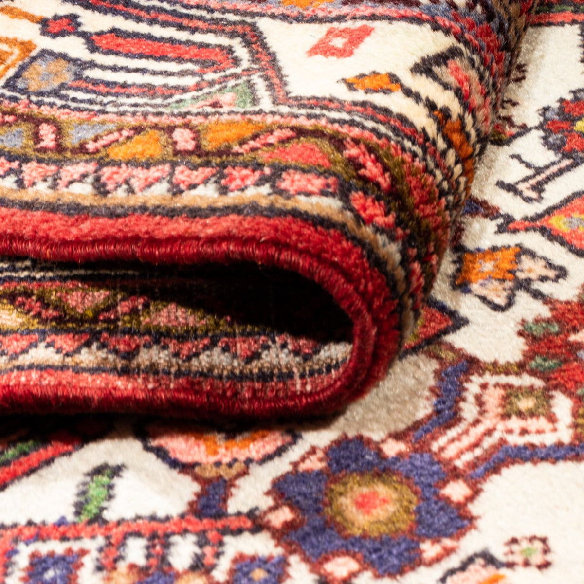 Läufer Perser - Nomadic - 300 x 82 cm - lachs