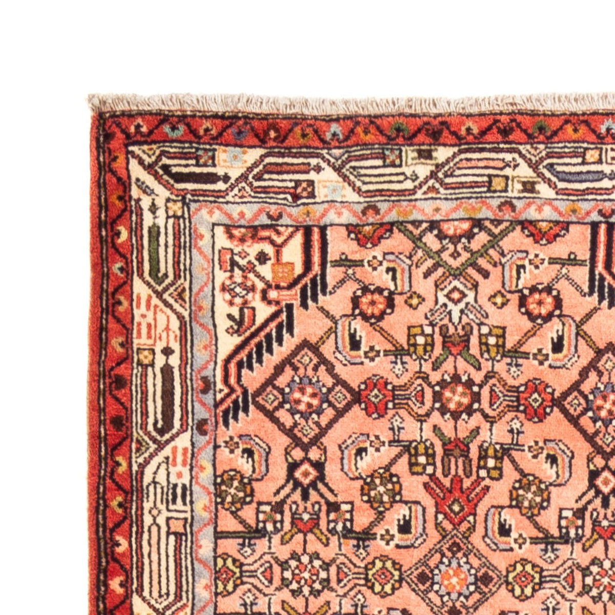 Läufer Perser - Nomadic - 297 x 80 cm - rot