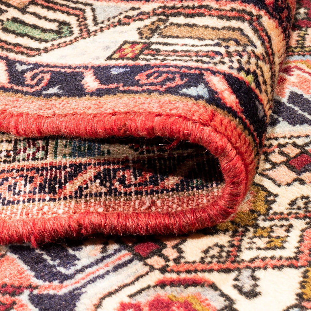 Läufer Perser - Nomadic - 312 x 78 cm - rot