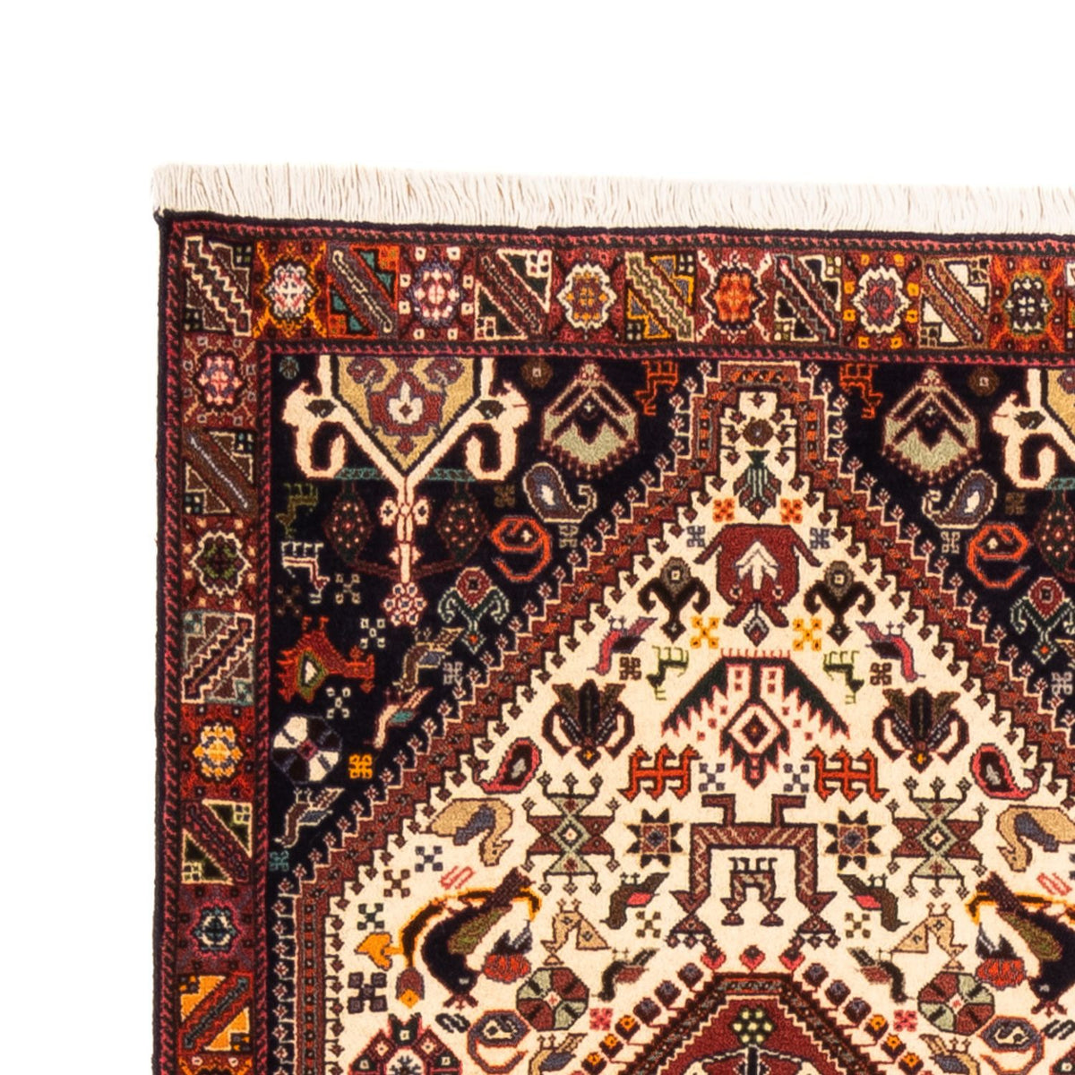 Läufer Perser - Nomadic - 253 x 80 cm - creme