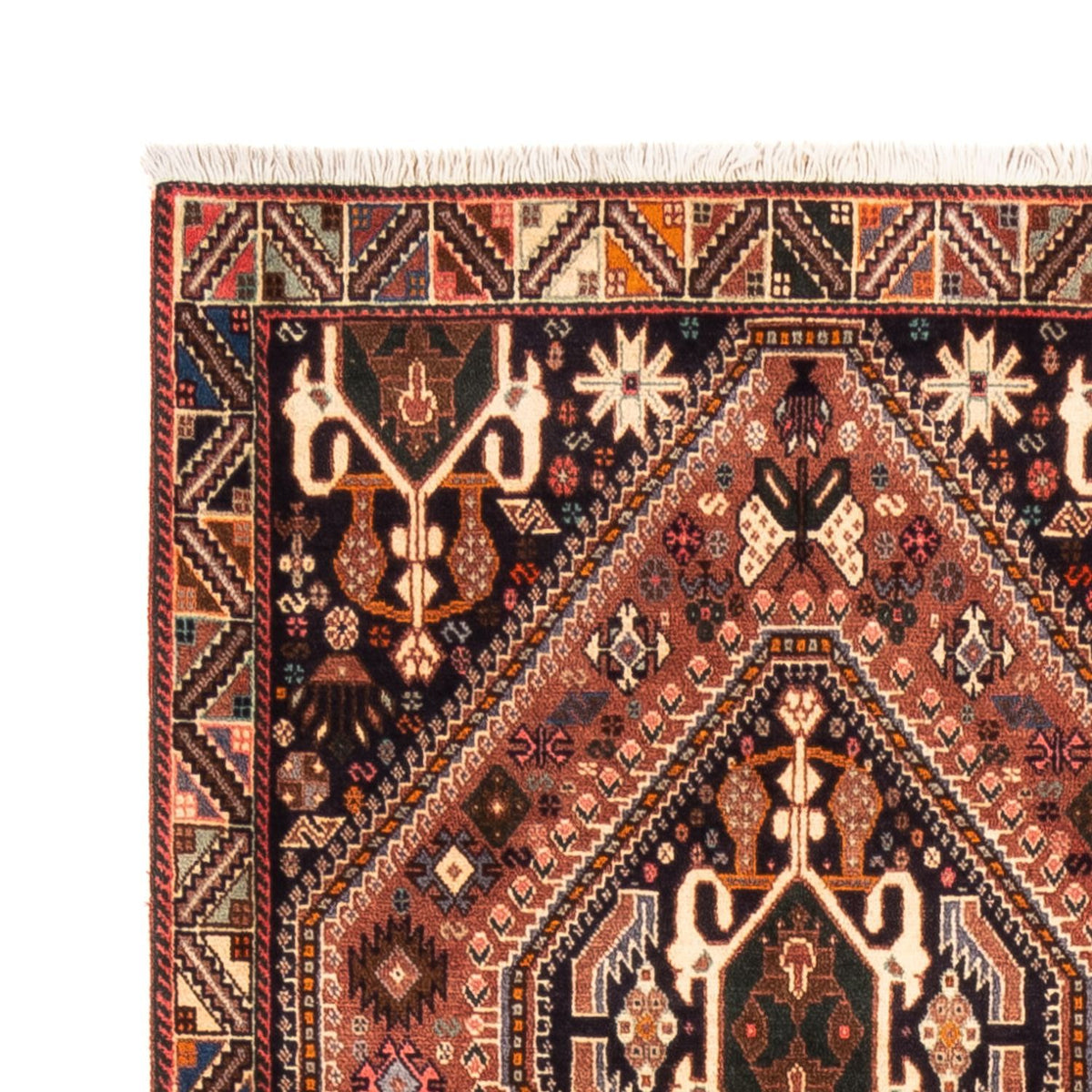 Ghashghai Teppich 80x240cm - Perserteppich