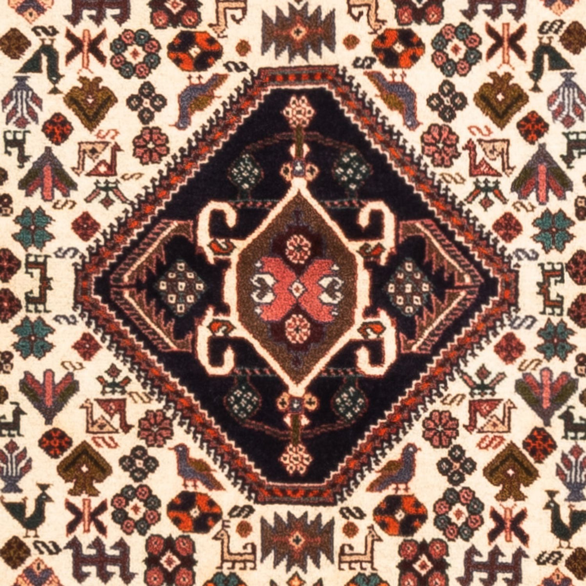 Läufer Perser - Nomadic - 250 x 80 cm - creme